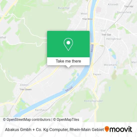 Abakus Gmbh + Co. Kg Computer map