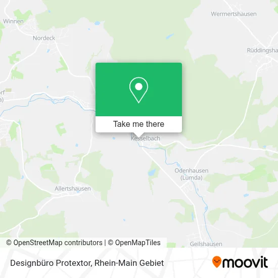 Designbüro Protextor map