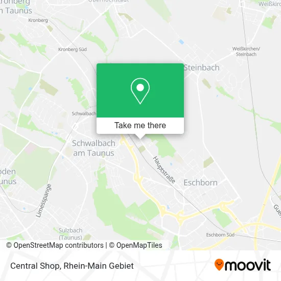 Central Shop map