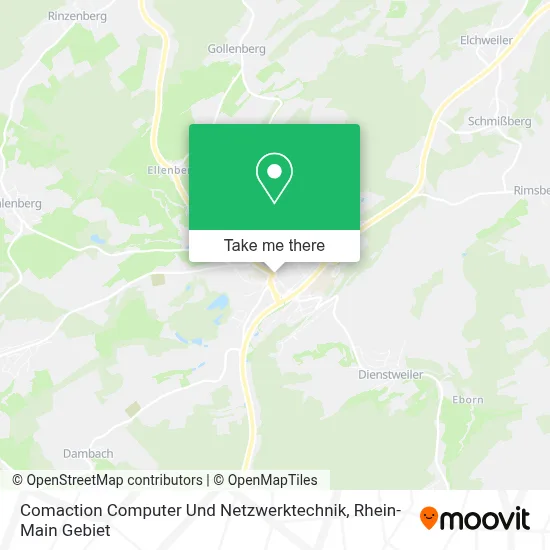 Comaction Computer Und Netzwerktechnik map