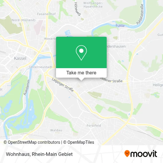 Wohnhaus map