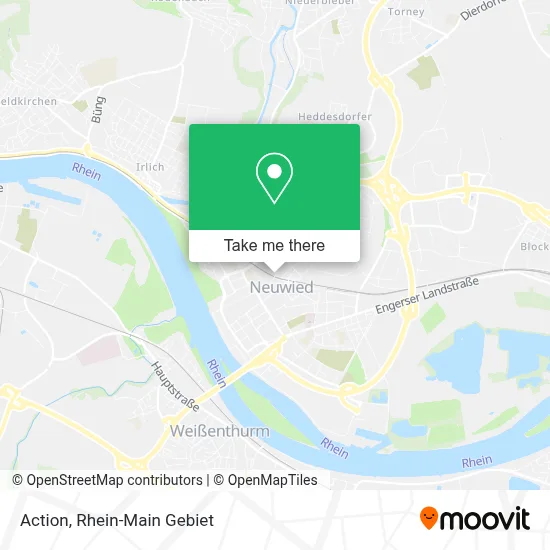 Action map