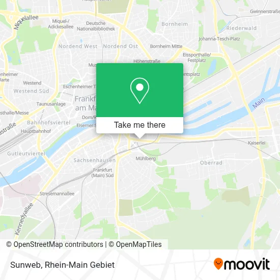 Sunweb map