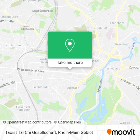 Taoist Tai Chi Gesellschaft map