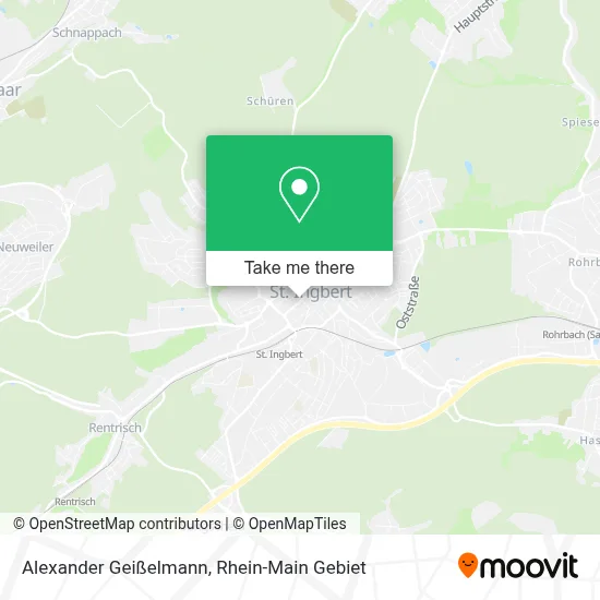 Alexander Geißelmann map