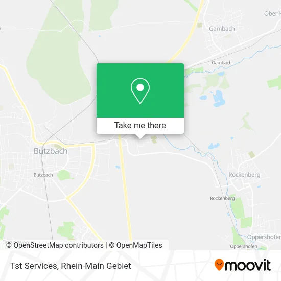 Tst Services map