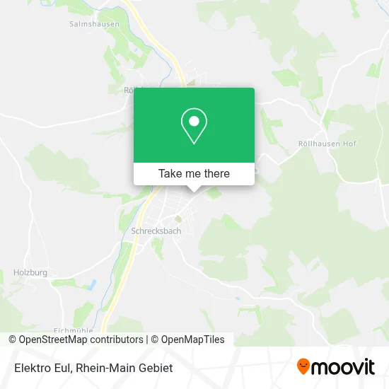 Elektro Eul map