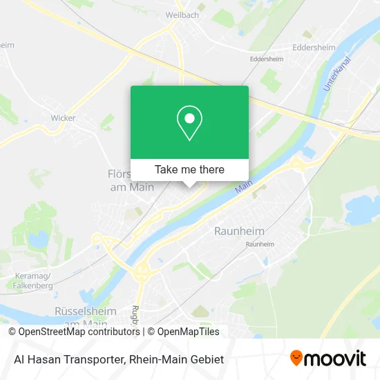 Al Hasan Transporter map