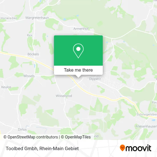 Toolbed Gmbh map
