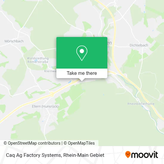 Caq Ag Factory Systems map