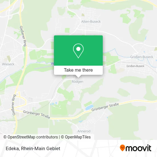 Edeka map
