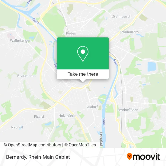 Bernardy map
