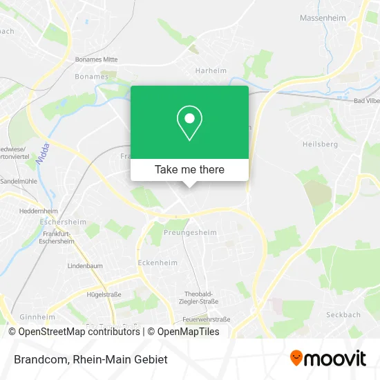 Brandcom map