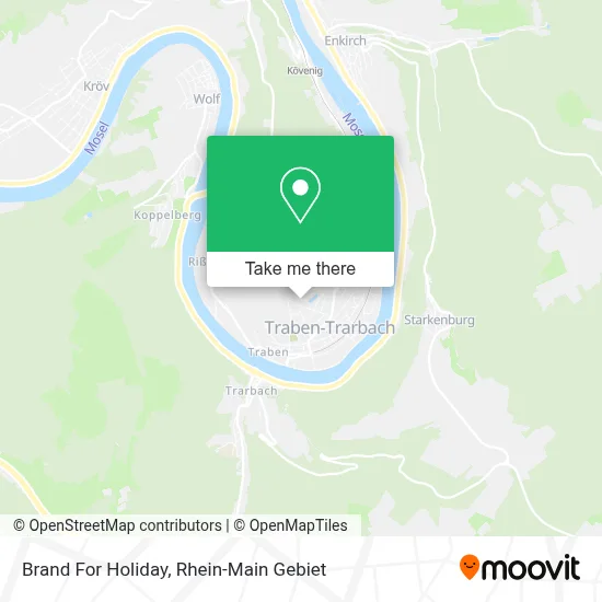 Brand For Holiday map