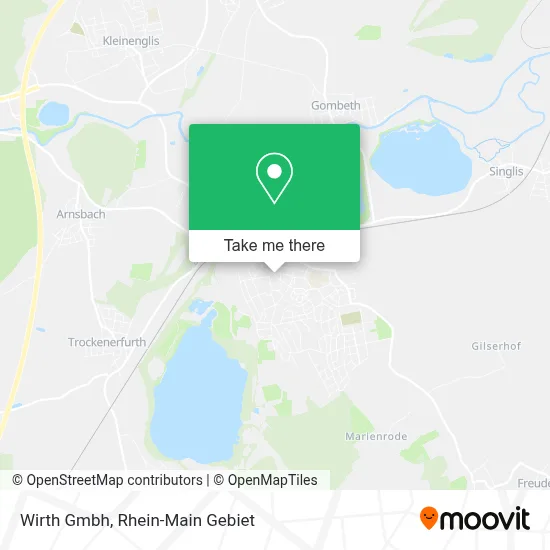 Wirth Gmbh map