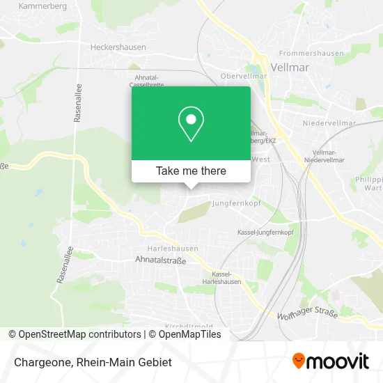 Chargeone map
