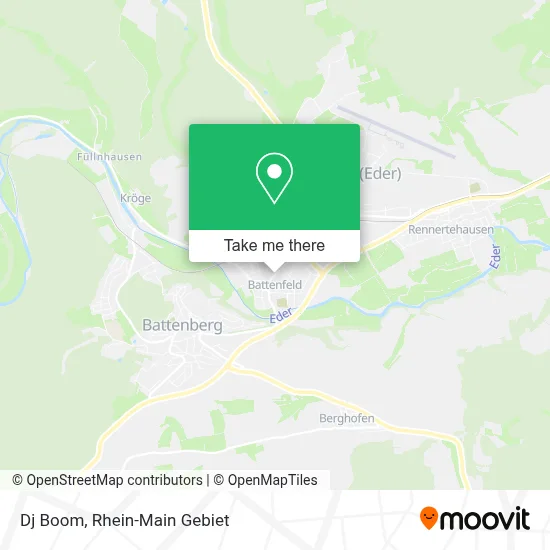Dj Boom map
