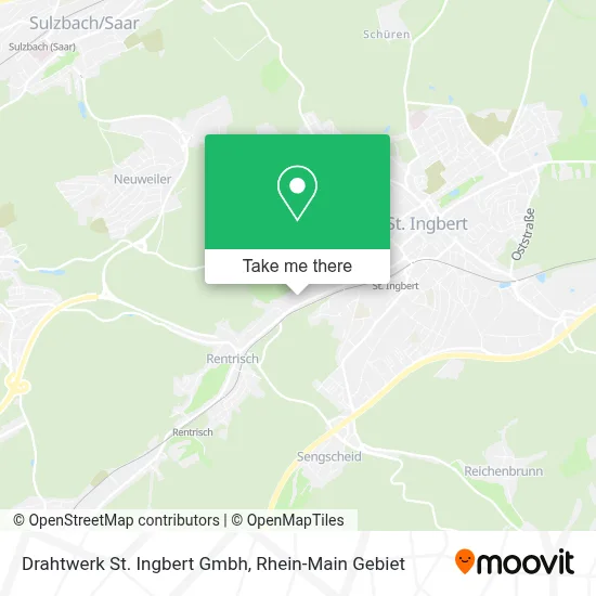 Drahtwerk St. Ingbert Gmbh map