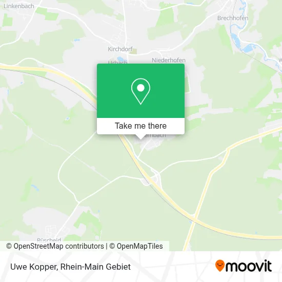 Uwe Kopper map