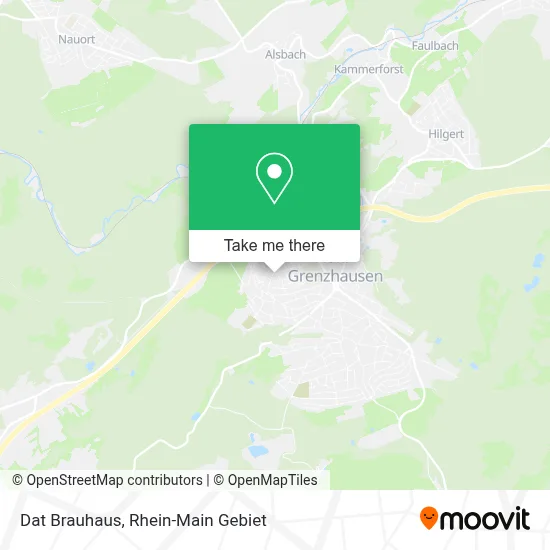 Dat Brauhaus map