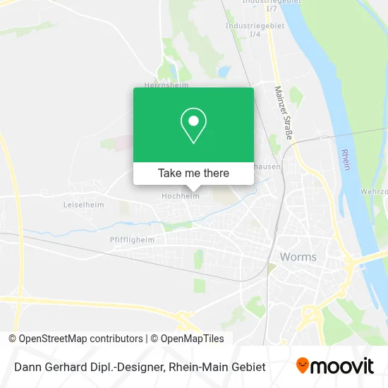 Dann Gerhard Dipl.-Designer map