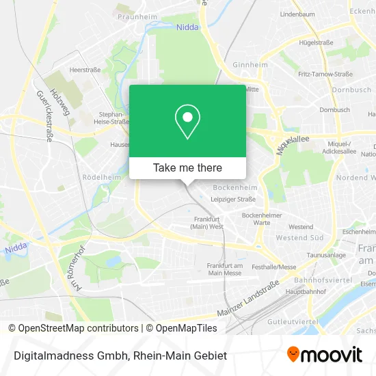 Digitalmadness Gmbh map
