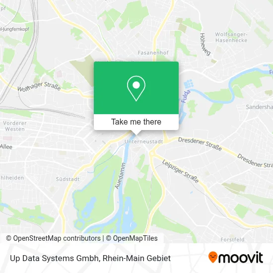 Up Data Systems Gmbh map