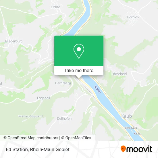 Ed Station map