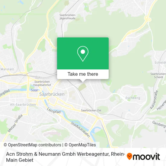 Acn Strohm & Neumann Gmbh Werbeagentur map