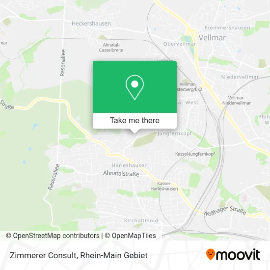 Zimmerer Consult map