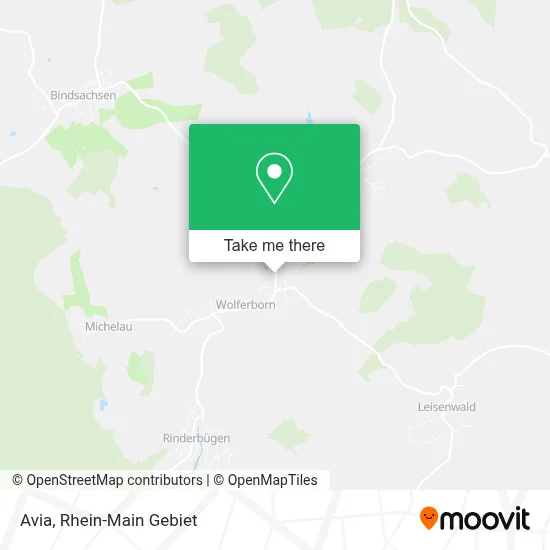 Avia map