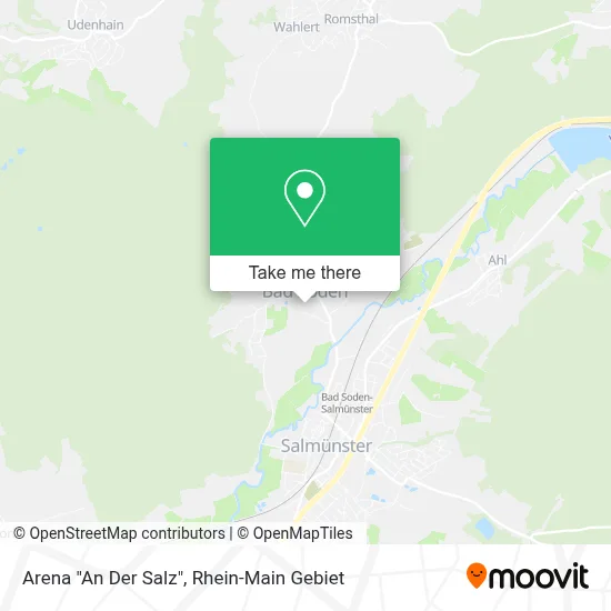 Arena "An Der Salz" map