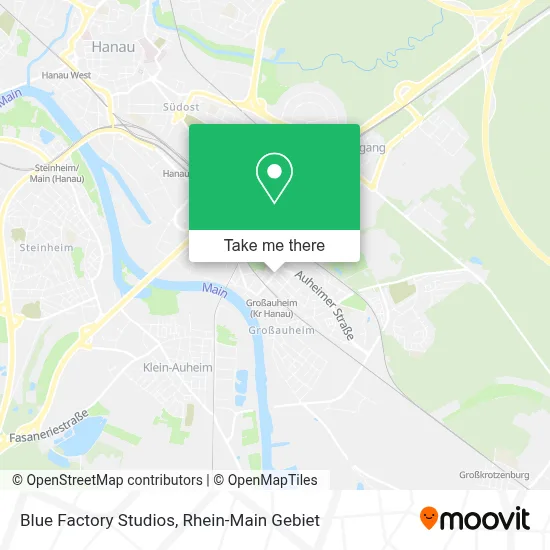 Blue Factory Studios map