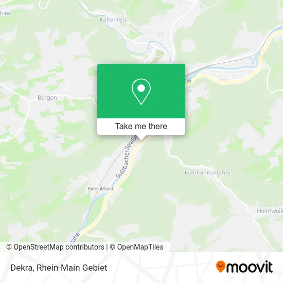 Dekra map