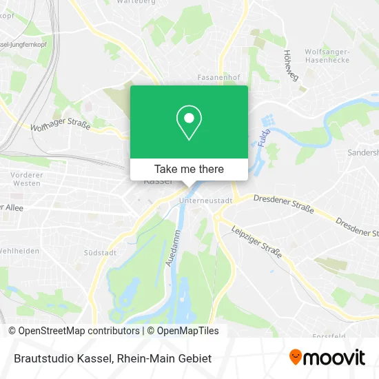 Brautstudio Kassel map