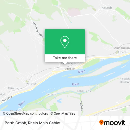 Barth Gmbh map