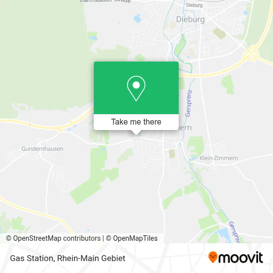 Tankstelle map