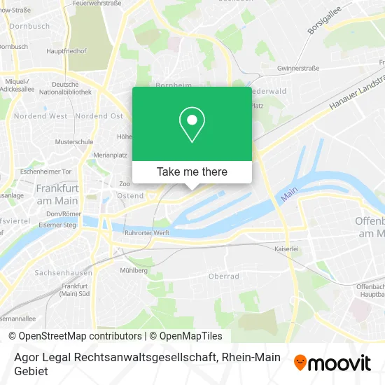Agor Legal Rechtsanwaltsgesellschaft map
