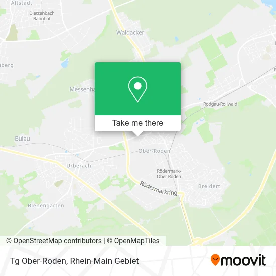 Tg Ober-Roden map