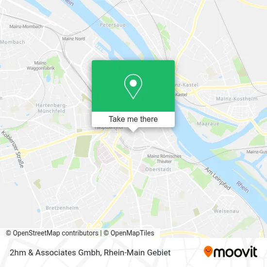 2hm & Associates Gmbh map
