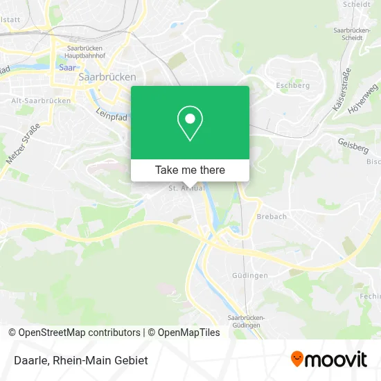 Daarle map