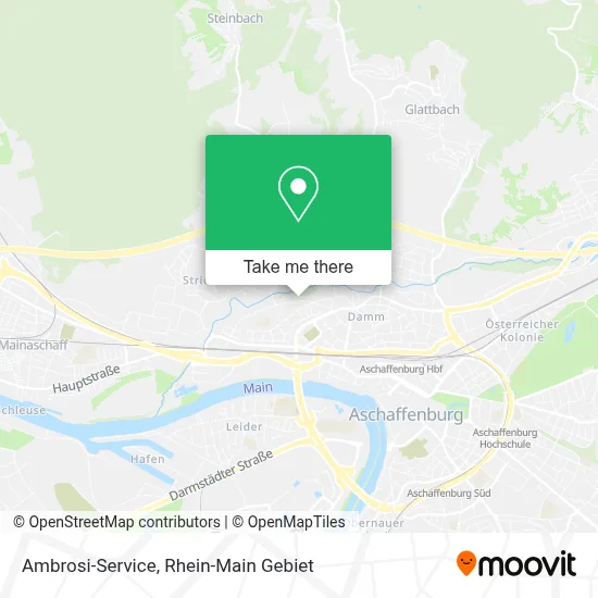 Ambrosi-Service map