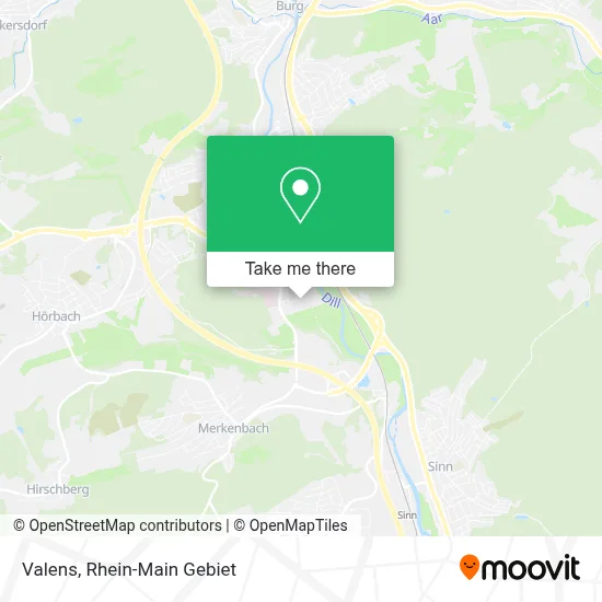 Valens map