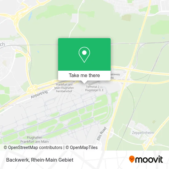 Backwerk map
