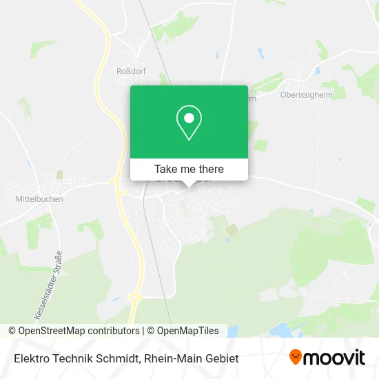 Elektro Technik Schmidt map