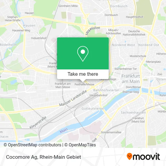Cocomore Ag map