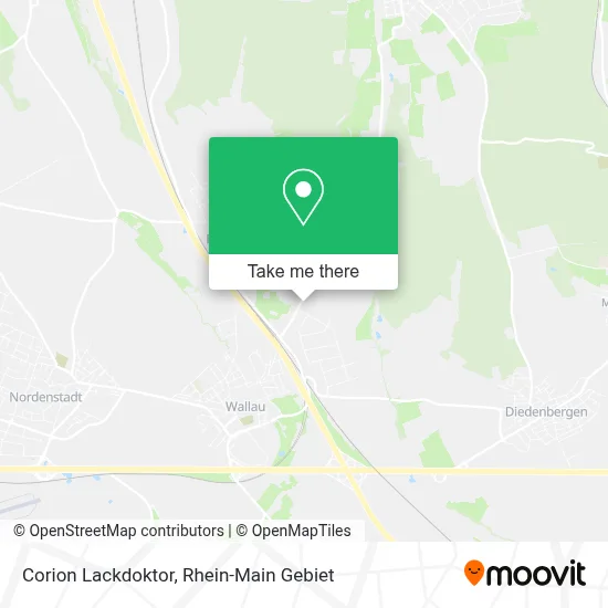 Corion Lackdoktor map