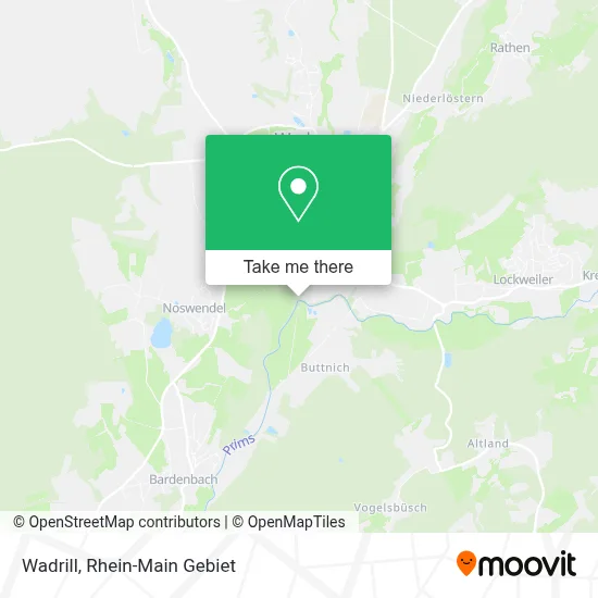 Wadrill map