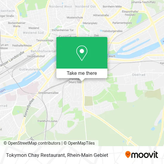 Tokymon Chay Restaurant map