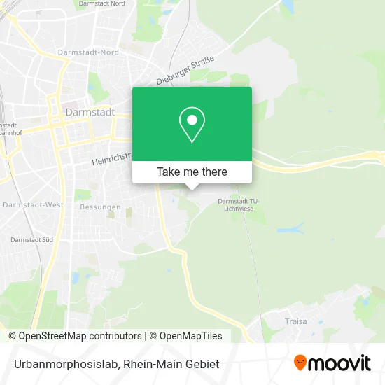 Urbanmorphosislab map